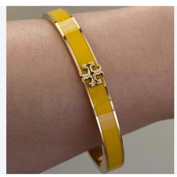 Tory Burch Kira Enamel Bracelet - Picture 1 of 9